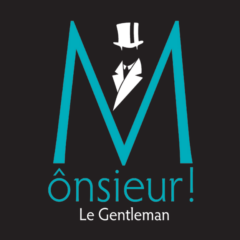 Étiquette Gamme de Savons Monsieur Le Gentleman