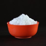Flocons de soude - ingrédient des savons