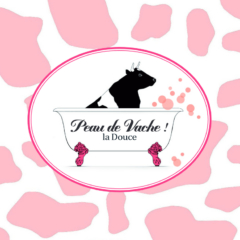 Etiquette La Douce Gamme de savons Peau de Vache