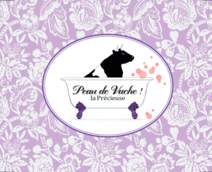 Étiquette La Précieuse Gamme de Savons Peau de Vache